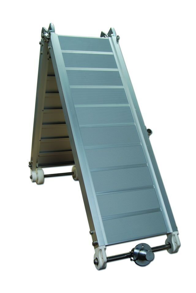 40 x 200 Alüminyum Katlanır Pasarella