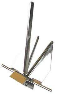 Paslanmaz Danforth tip çıpa 12Kg