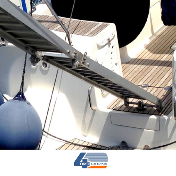 35 x 250 Alüminyum Katlanır Pasarella