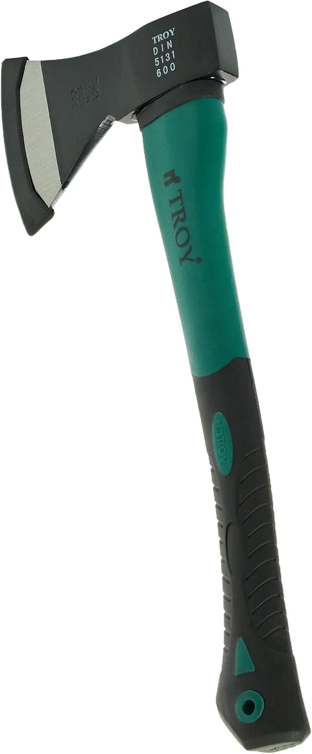 Fiberglas Saplı Kamp ve Tekne Baltası - 36,5 cm (Isıl İşlemli)