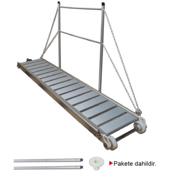 40 x 300 Alüminyum Sabit Pasarella