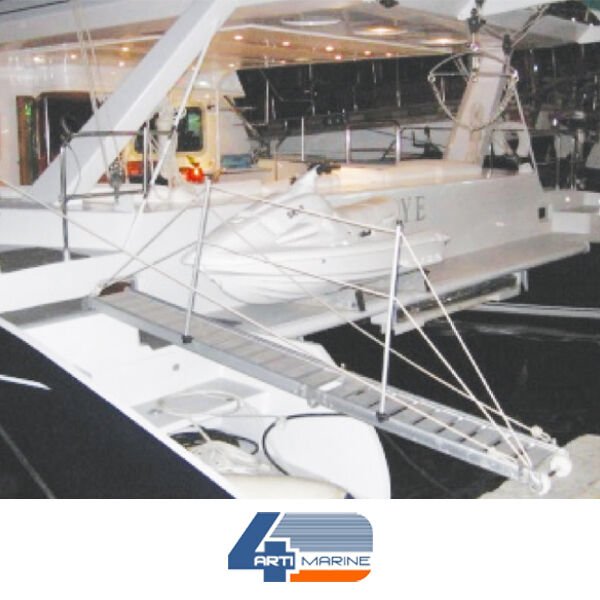 40 x 300 Alüminyum Sabit Pasarella