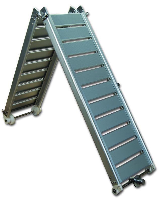 40 x 300 Alüminyum Katlanır Pasarella