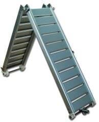 40 x 300 Alüminyum Katlanır Pasarella