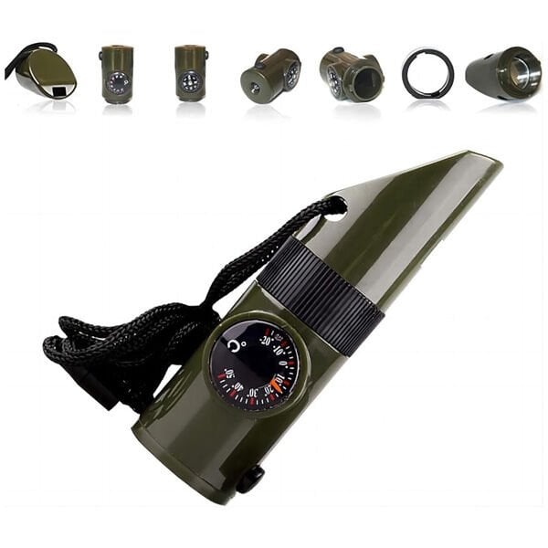 Çok Fonksiyonlu Dış Mekan Düdük ve Pusula