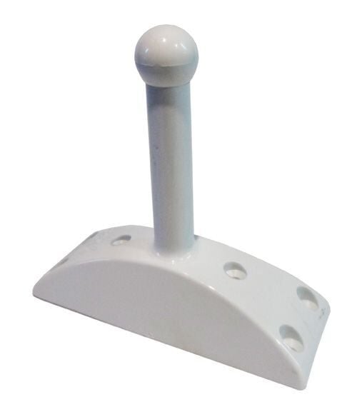 Iskarmoz Çelik Takviyeli ABS Beyaz