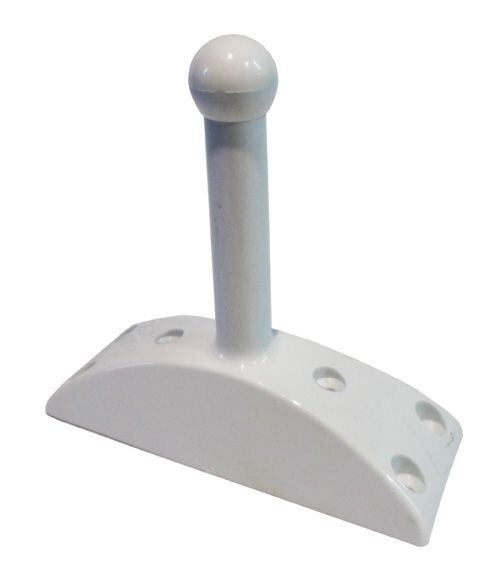 Iskarmoz Çelik Takviyeli ABS Beyaz