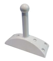 Iskarmoz Çelik Takviyeli ABS Beyaz