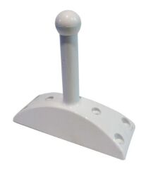 Iskarmoz Çelik Takviyeli ABS Beyaz