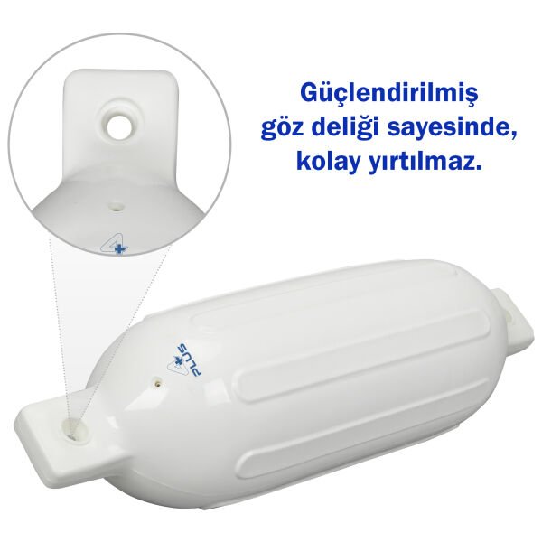 G4 Tekne Usturmaçası - Beyaz (16x58 cm) - 4Artı Marine