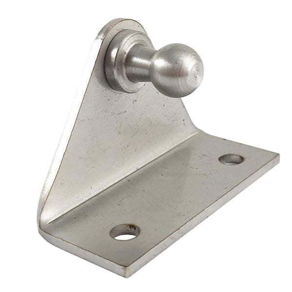 Paslanmaz Gazlı Amortisör Montaj Braketi L tip İÇ Pimli