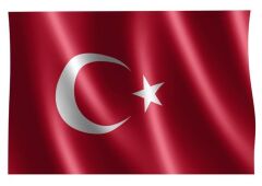 30 x 45 Türk Bayrağı, Bayrak