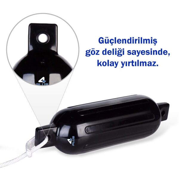 4PLUS SİYAH G5 USTURMAÇA 21x68