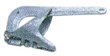 Trefoil çıpa Galvaniz. 5Kg