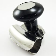 Siyah Direksiyon Topuzu