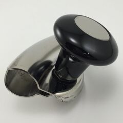 Siyah Direksiyon Topuzu