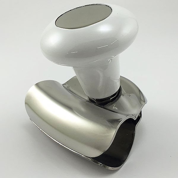 Beyaz Direksiyon Topuzu