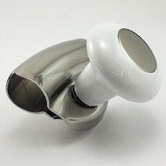 Beyaz Direksiyon Topuzu