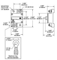 Blue Sea Systems otomatik sigorta 30 A