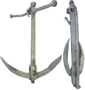 Admiralti çıpa Galvaniz. 25Kg