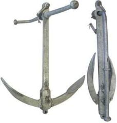 Admiralti çıpa Galvaniz. 25Kg