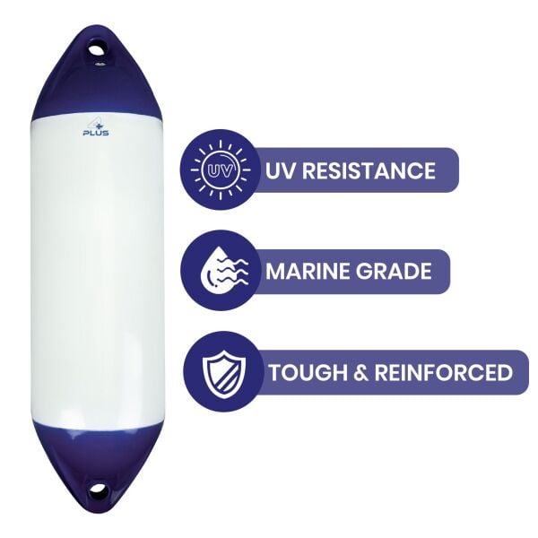 4PLUS F4 MAVİ/BEYAZ USTURMAÇA 21x104