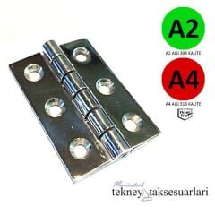 42 x 60, Paslanmaz Menteşe