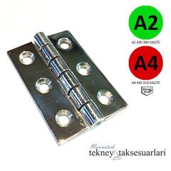 42 x 60, Paslanmaz Menteşe