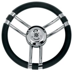 Dümen Simidi 35 cm Siyah - Tipo21B