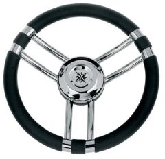 Dümen Simidi 35 cm Siyah - Tipo21B