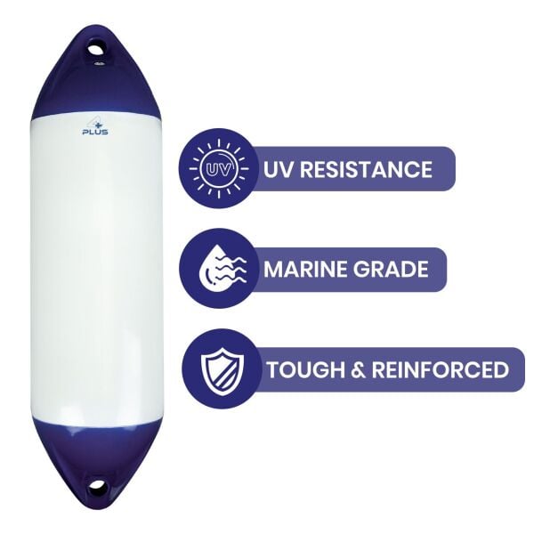 4PLUS F5 MAVİ/BEYAZ TEKNE USTURMAÇASI (27x78)