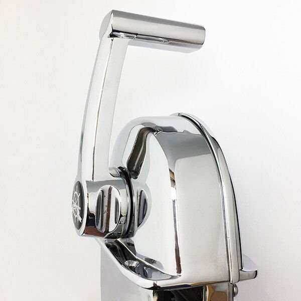 Tekli Gaz Kolu, Krom Kaplama