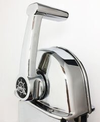 Tekli Gaz Kolu, Krom Kaplama