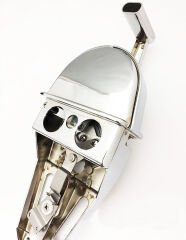 Tekli Gaz Kolu, Krom Kaplama