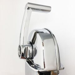 Tekli Gaz Kolu, Krom Kaplama