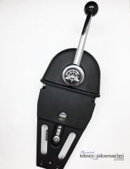 Tekli Gaz Kolu, Siyah topuzlu