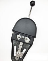 Tekli Gaz Kolu, Siyah topuzlu