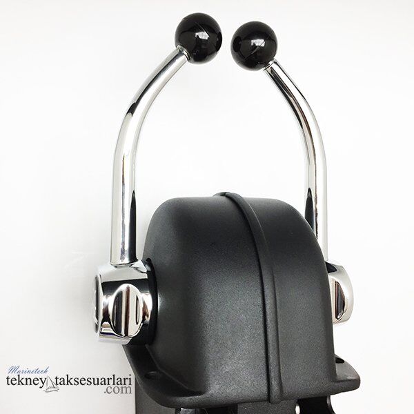 İkili Gaz Kolu, Siyah Topuzlu