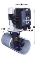 Vetus Bow Pro manevra pervanesi