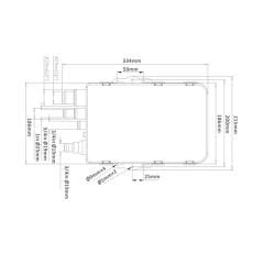 Seaflo 12V 750Gph Duş Tahliye Sistemi