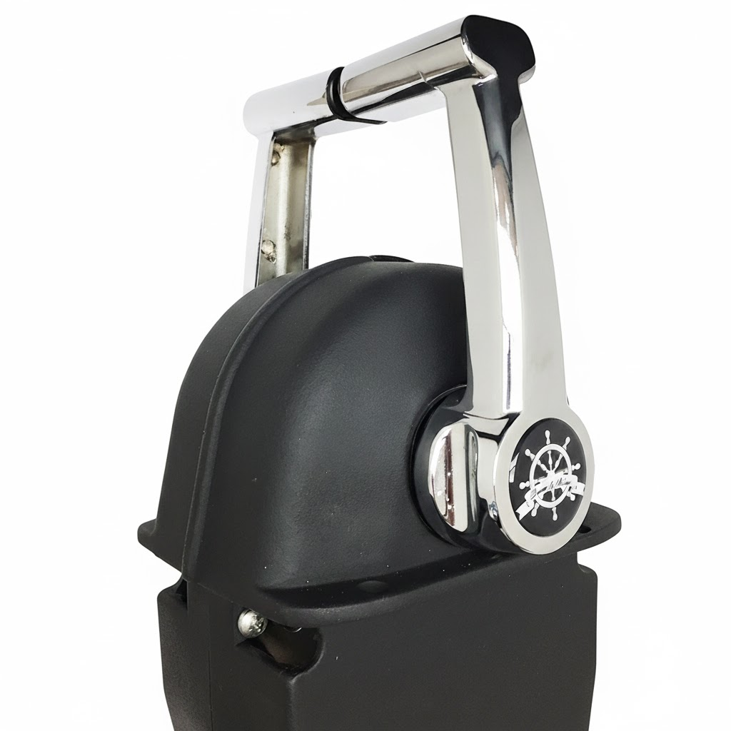 İkili Gaz Kolu, Siyah Gövde, Krom Köşeli Kol