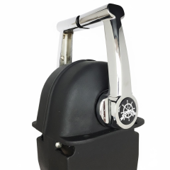 İkili Gaz Kolu, Siyah Gövde, Krom Köşeli Kol