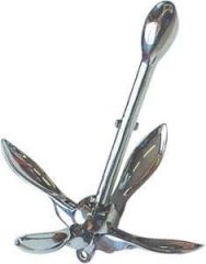 Paslanmaz Şemsiye çıpa 4 kg