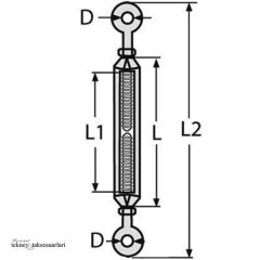HALKA HALKA GERDİRME  316 KALİTE,ÇEŞİTLERİ