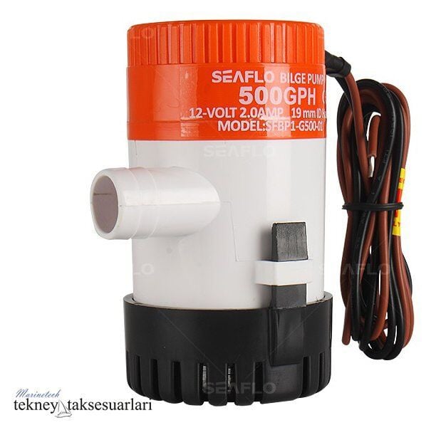 Seaflo 500 gph 12V Sintine Pompası