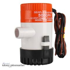 Seaflo 500 gph 12V Sintine Pompası
