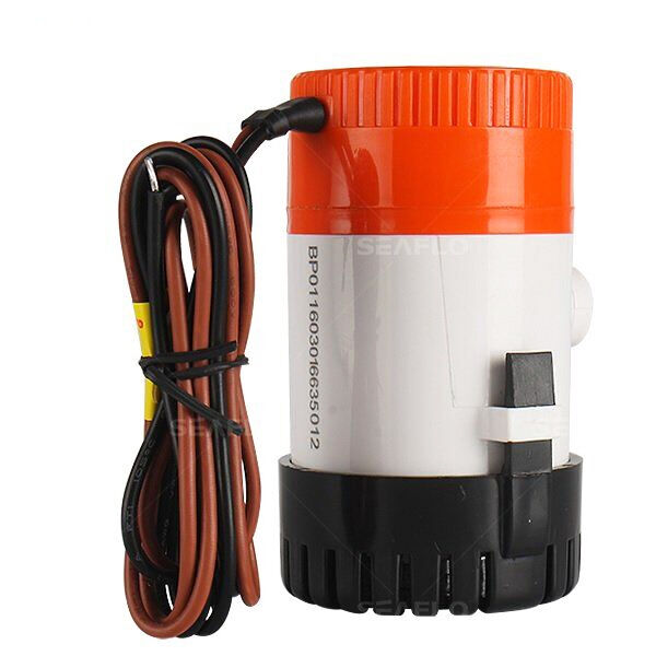 Seaflo 500 GPH 12V Manuel Sintine Pompası | SFBP1-G500-01 | 4Artı Marine