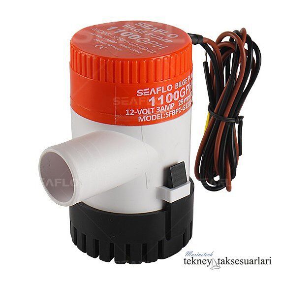 Seaflo 1100gph 12V Sintine Pompası