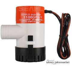 Seaflo 1100gph 12V Sintine Pompası