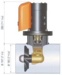 Quick Baş Manevra Pervanesi